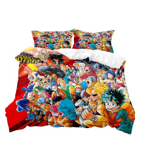 anime comforter set full